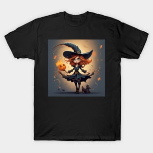 Happy halloween witch T-Shirt